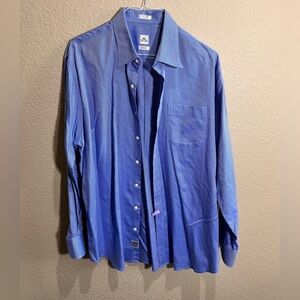 Peter Millar Vibrant Blue Dress Shirt